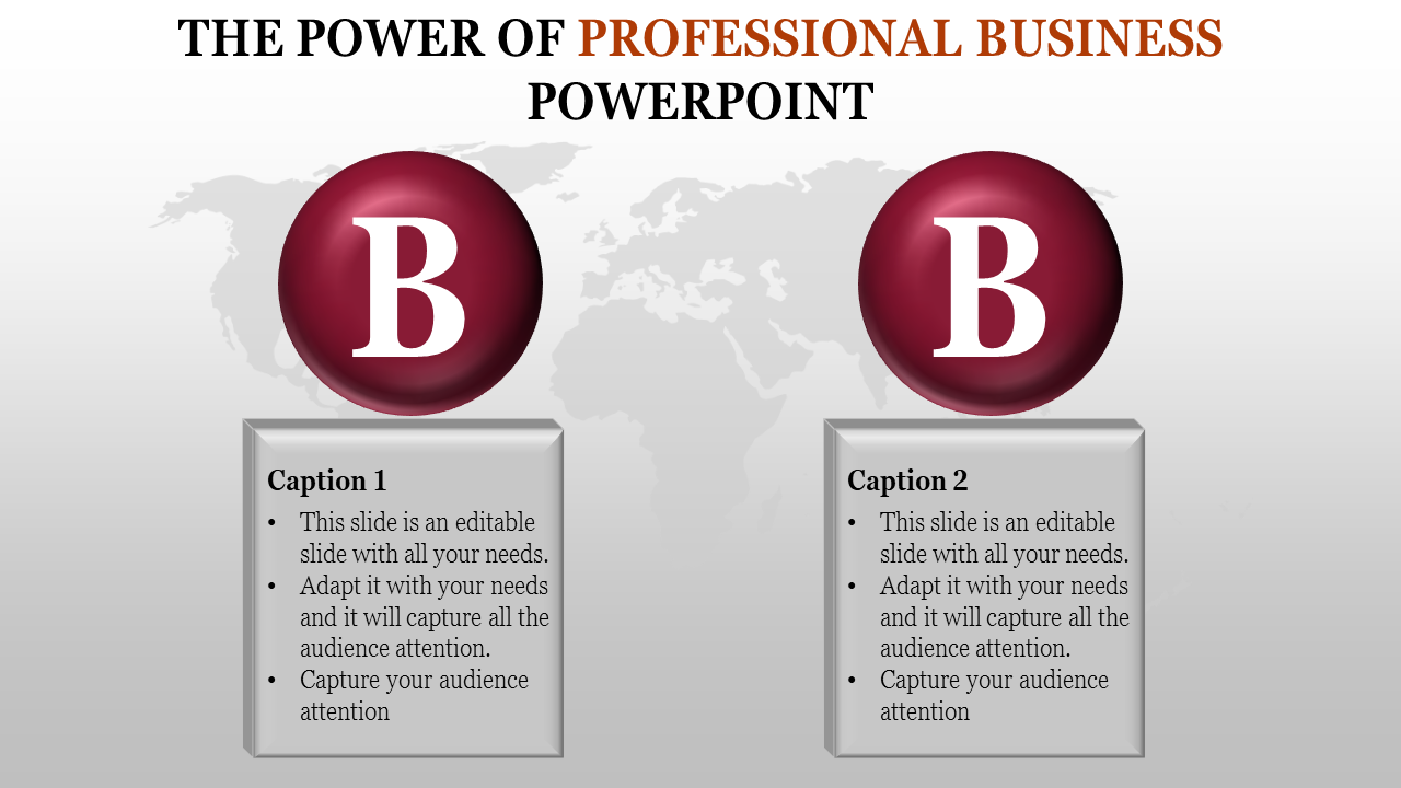 Get Best Professional Business PowerPoint  Slides